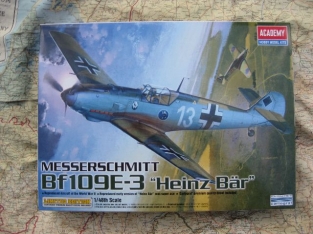 Academy 12216 Messerschmitt Bf109E-3 